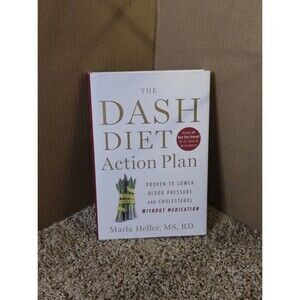THE DASH DIET ACTION PLAN  by Marla Heller  ^ NEW ^